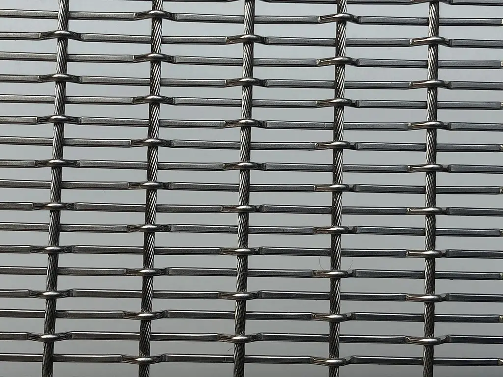 Curtain wall decoration wire mesh