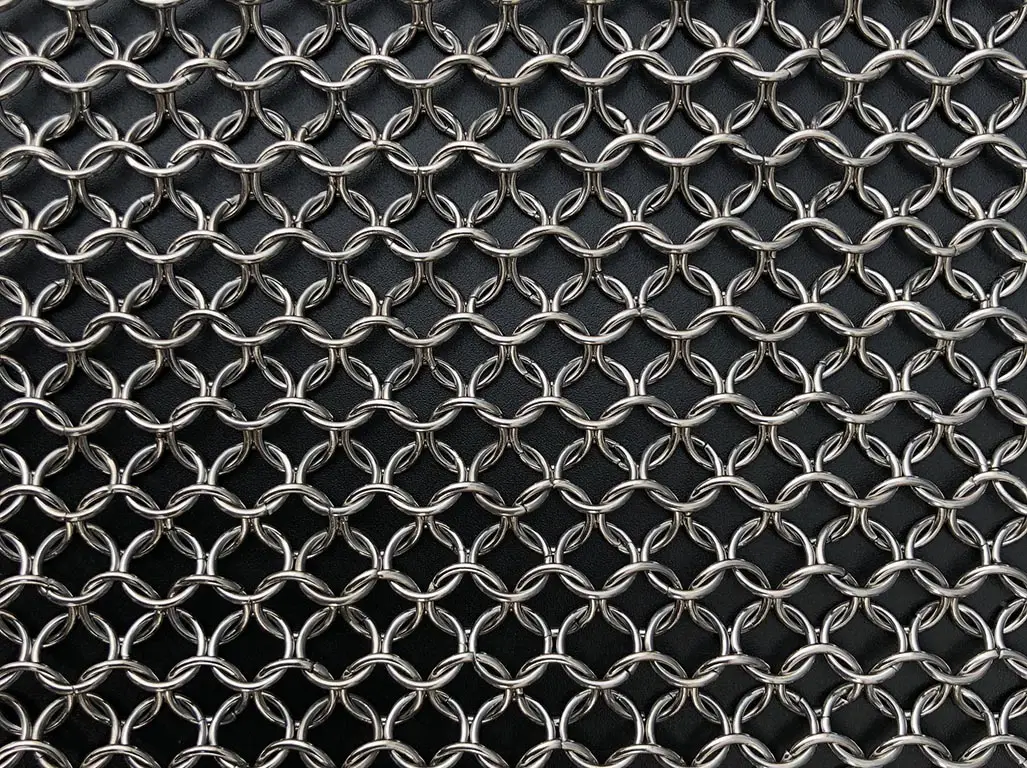 Honeycomb decorative wire mesh