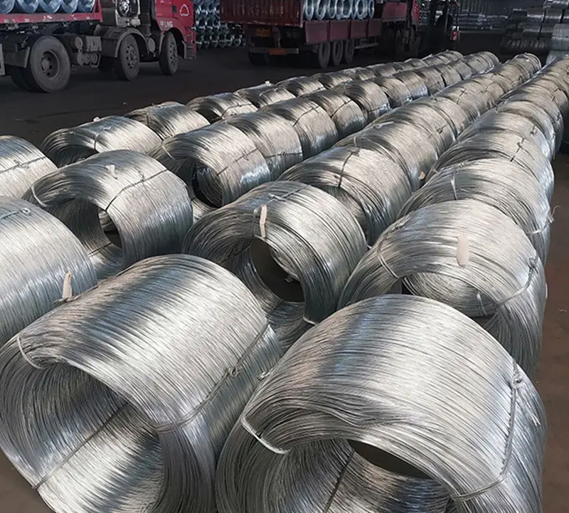 Alambre de aleación de zinc y aluminio