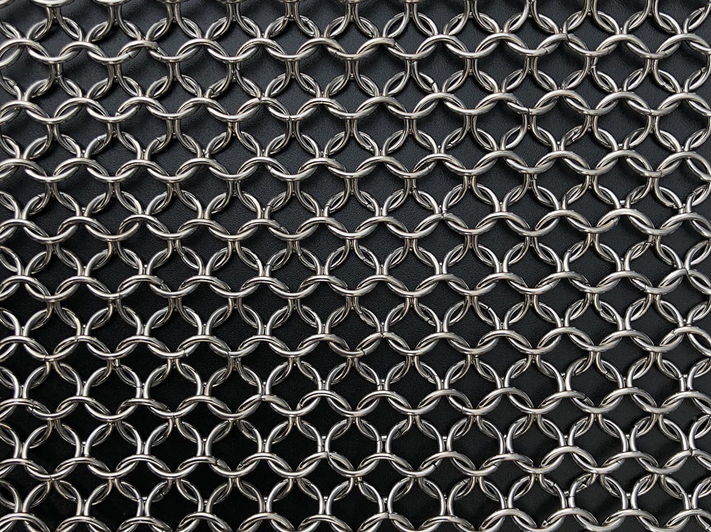 Honeycomb decorative wire mesh