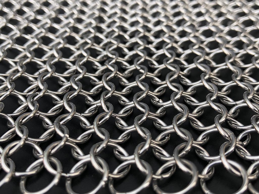 Honeycomb decorative wire mesh