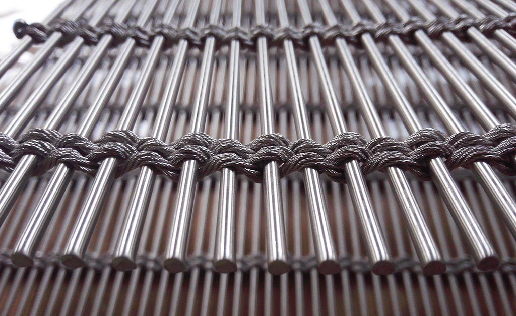 Stainless steel decorative wire mesh