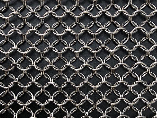 Honeycomb decorative wire mesh