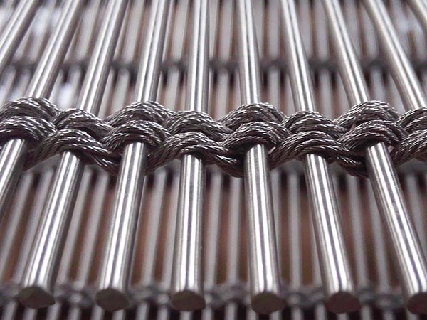 Stainless steel decorative wire mesh